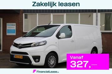 Toyota PROACE Worker 2.0 D-4D Professional L3H1 / Automaat 8 beschikbaar voor biedingen