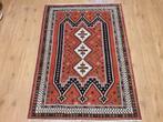 Vintage handgeknoopt perzisch tapijt afshar 165x120, 100 tot 150 cm, 150 tot 200 cm, Gebruikt, Rechthoekig