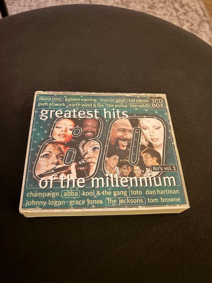 Greatest Hits 80's Millennium - 3CD Boxset, Cd's en Dvd's, Cd's | Verzamelalbums, Zo goed als nieuw, Pop, Boxset, Ophalen of Verzenden