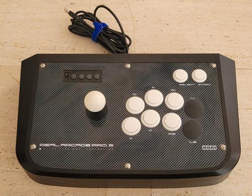 Hori Real Arcade Pro HRAP 3 arcade stick, Spelcomputers en Games, Spelcomputers | Overige, Zo goed als nieuw, Verzenden