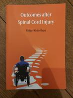 Outcomes after spinal cord injury - ISBN: 9789463611848, Beta, Ophalen of Verzenden, Zo goed als nieuw, HBO