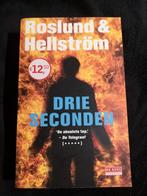 Roslund & Hellström, Drie seconden, Ophalen of Verzenden, Gelezen, Nederland