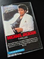 Michael Jackson - Thriller Cassettebandje., 1 bandje, Ophalen of Verzenden, Zo goed als nieuw, Origineel