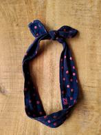 Haarband blauw met rode glitter (Z8), Kinderen en Baby's, Kindermode-accessoires, Ophalen of Verzenden, Zo goed als nieuw, Z8