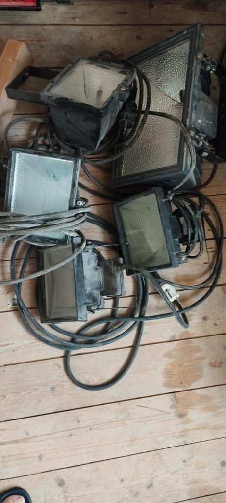 Diverse Bouwlampen 400-1000w, Doe-het-zelf en Verbouw, Bouwverlichting, Gebruikt, Lamp, 500 watt of meer, Ophalen