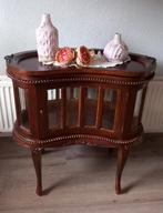 Theekastje / vitrinekastje, Ophalen, 25 tot 50 cm, 50 tot 100 cm, Minder dan 100 cm