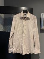 Olymp overhemd maat 40, Kleding | Heren, Overhemden, Bruin, Zo goed als nieuw, Olymp, Halswijdte 39/40 (M)