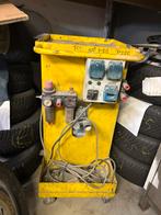 Schuurstation, Ophalen, Gebruikt