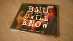B.M.U. ‎– U Will Know, Ophalen, 1980 tot 2000, Gebruikt, R&B