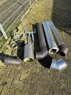 Onderdelen kachelpijp, Ophalen, Zo goed als nieuw, Hout, Houtkachel