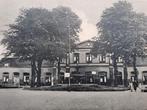 Meppel, station, fotokaart, Verzamelen, Ansichtkaarten | Nederland, Ophalen of Verzenden, Drenthe