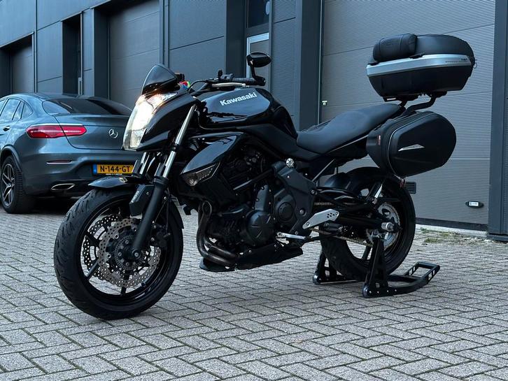 Keurige Kawasaki ER6N, ER6 N, ER6-N, ER 6 2010, Motoren, Motoren | Kawasaki, Bedrijf, Naked bike, meer dan 35 kW, 2 cilinders