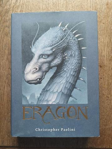 Eragon - Christopher Paolini - Fantasy Boek beschikbaar voor biedingen