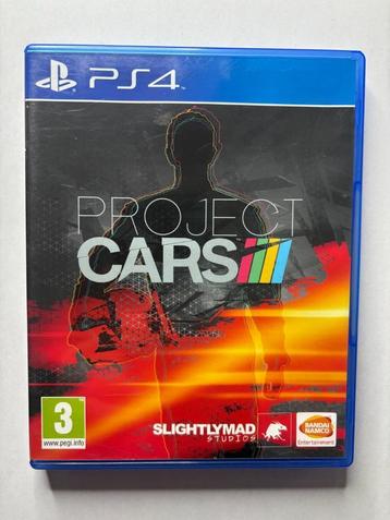 PlayStation 4 | Project Cars beschikbaar voor biedingen