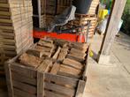 Gedroogd Eiken Haardhout, Tuin en Terras, Haardhout, Minder dan 3 m³, Ophalen of Verzenden, Eikenhout, Blokken