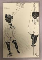 Aubrey Beardsley, Two Athenian Women in Distress, Gebruikt, 1980 tot heden, Ophalen of Verzenden, Prent