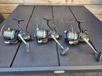 3 x Shimano Medium Baitrunner XT-A, Watersport en Boten, Hengelsport | Karpervissen, Ophalen, Zo goed als nieuw, Molen
