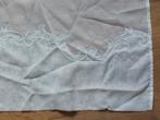2 glasgordijnen 325 x 250, Gebruikt, 200 cm of meer, Wit, Ophalen of Verzenden