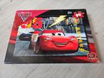 Puzzel van Cars Bliksem Lightning McQueen, Ophalen of Verzenden, Zo goed als nieuw