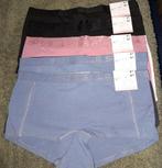 5x pakken onderbroeken dames 10 stuks nieuw, Zeeman, Ophalen, Zwart, Slip