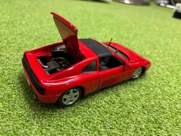 Ferrari 348 Miniatuur 1/32 beschikbaar voor biedingen