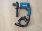 Makita HP1631 klopboor met betere snelspan boorkop, Ophalen of Verzenden, Klopboormechanisme, Kolomboormachine, Gebruikt