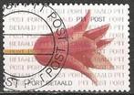 Port betaald No. BZ 2 O. ADV. no.67 A., Verzenden, Na 1940, Gestempeld
