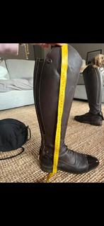 Bruine Hoge Laarzen, Ophalen of Verzenden, Gebruikt, Dressuur, Dames