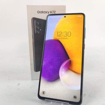 Samsung Galaxy A72 128GB || android 12 || nu voor €149.99 beschikbaar voor biedingen