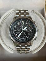 Citizen Promaster Sky AS4050-51E Titanium Eco-Drive, Sieraden, Tassen en Uiterlijk, Horloges | Heren, Staal, Staal, Ophalen of Verzenden