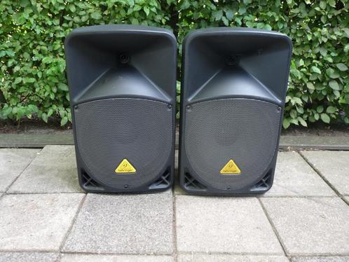 Behringer B112D actieve speakers met USB 1000 watt, Muziek en Instrumenten, Versterkers | Keyboard, Monitor en PA, Zo goed als nieuw