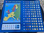 Euro collector map met inhoud, Postzegels en Munten, Ophalen, Overige landen