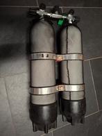 Dubbel 7 Duikfles - Gekeurd tot 2028, Watersport en Boten, Ophalen, Gebruikt, Duikfles