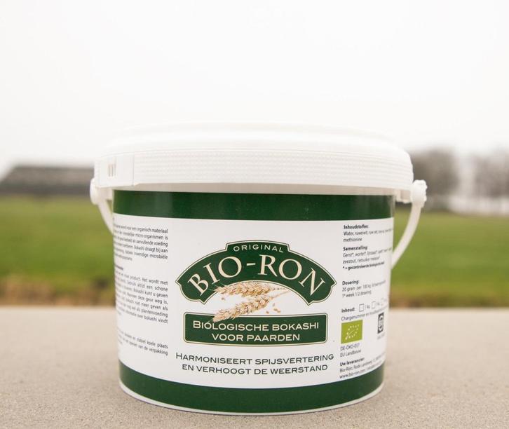 Natuly ( voorheen Bio-Ron) Bokashi voor paarden 1 kilo, Dieren en Toebehoren, Paarden en Pony's | Overige Paardenspullen, Nieuw