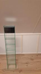 Mooie glazen CD Rek voor 160 cd's in zeer goede staat, Huis en Inrichting, Woonaccessoires | Cd- en Dvd-rekken, Ophalen, 150 discs of meer