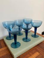 Vintage cocktailglazen / coupeglazen - set van 6, Huis en Inrichting, Keuken | Servies, Glas of Glazen, Q, Q, Ophalen of Verzenden