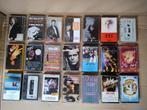 21 muziek cassettes diverse hits; Pop, Rock, R&B en Soul, Cd's en Dvd's, Cassettebandjes, 2 t/m 25 bandjes, Pop, Gebruikt, Ophalen of Verzenden