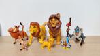 Lion king speelfiguren Disney set, Ophalen of Verzenden, Zo goed als nieuw