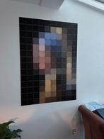 IXXI Meisje met de parel Pixel 100x140 cm, Ophalen of Verzenden