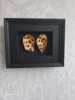 Handgemaakte Oesterschelpen Tijgerprint Kunst, Ophalen of Verzenden, Nieuw