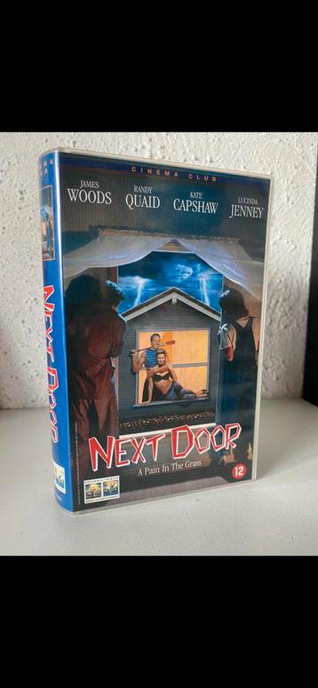 VHS:  “NEXT DOOR”  (1994) beschikbaar voor biedingen