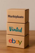 Stevige gebruikte verzenddozen – 35x23x14 cm – per 30 stuks, Opvouwbaar, Minder dan 35 cm, Minder dan 50 cm, Ophalen of Verzenden