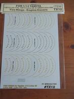 Tire Rings & Engine covers (F1 Specialties 1/12), Overige merken, Auto, Groter dan 1:32, Nieuw
