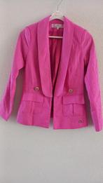 Nieuw roze wit colbertje, colbert maat S van Goldie Estelle, Kleding | Dames, Goldie Estelle, Nieuw, Ophalen of Verzenden, Jasje
