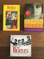 3x Boek The Beatles John Lennon ZGAN, Artiest, Ophalen of Verzenden, Zo goed als nieuw