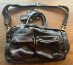 Cowboysbag luiertas - Zwart - In goede staat, Ophalen of Verzenden, Zo goed als nieuw