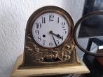 Schitterend mooie koperen pendule, Antiek en Kunst, Antiek | Klokken, Ophalen