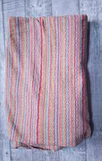gestreepte regenboog kleurige stof lap relief jacquard, Ophalen, Overige kleuren, 120 cm of meer, Nieuw