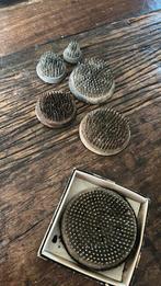 6 oude bloemenstekers (prikkers), Ophalen