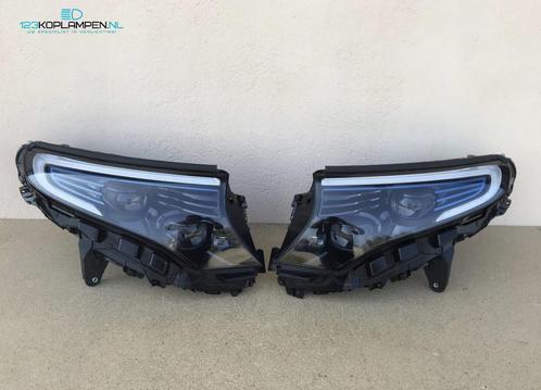 Mercedes EQC W293 Full LED koplamp koplampen links rechts, Auto-onderdelen, Verlichting, Mercedes-Benz, Gebruikt, Herkomst onderdeel bekend